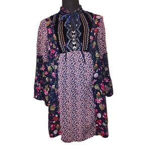 Anthropologie Floral Top